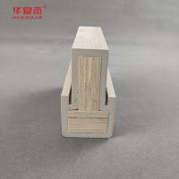 China Wood Plastic PVC WPC Door Frame Durable LVL Reinforce WPC Mull Post on sale