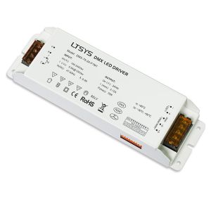 China 24v Constant Voltage Dimmable Led Driver DMX512/RDM long utilisant la vie supplier