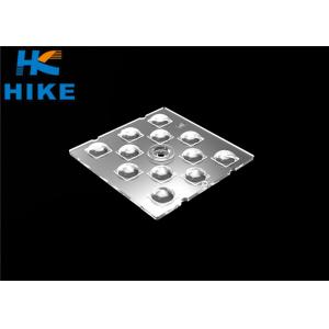 China 50x50mm PC High Bay Led Lights  90 Degree , Tunnel Lighting SMD 3030 Led Lens 12 In 1 supplier