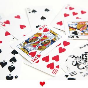 China Poker No.9635 Paper Invisible Playing Cards For IR Lenses And Green Filter supplier