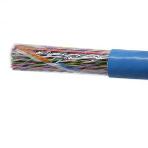Cat3 UTP And FTP 24AWG Multi Pair Telephone Cable Indoor CCA Conductor