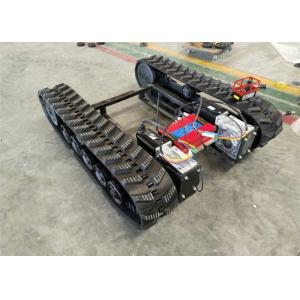 China 255kg Rubber Track Undercarriage wholesale