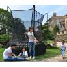 China Design Kids Bed Trampoline with Safety Net /Small Round Adults Jumpking