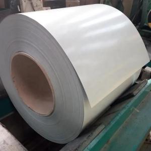 China AISI 2011 Aluminum Coil 14 Gauge 16 Gauge Thick RAL 9010 White Coated Prepainted Alloy Roll supplier