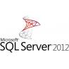 English Computer Software System SQL Server 2012 Standard