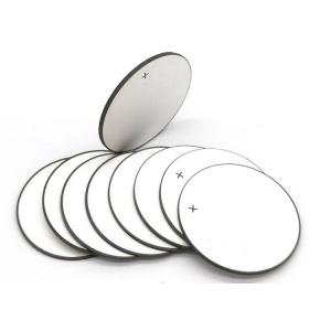 28mm 2MHZ Piezoelectric Ceramic Disc