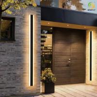 China Contemporary LED Wall Light Aluminum Acrylic Waterproof IP65 on sale