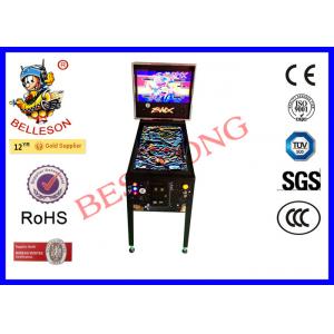 China Play Pinball Machine Intel Core Prozessor Coin Operated Game Machines supplier