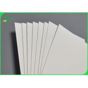 Uncoated White Water Absorbent Paper For Coaster Or Air Freshner 0.4mm 1.1mm Thick