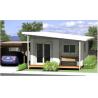 China Energy Saving Prefabricated Australia Granny Flats / House For Holiday Living wholesale