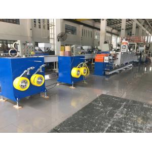Low Noise Packing Belt Strapping Band Machine , Pp Strap Manufacturing Machine
