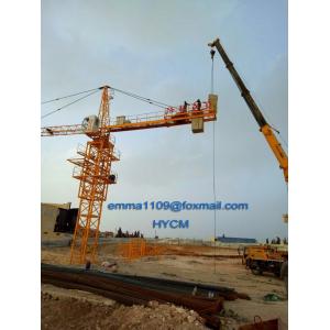 QTZ63 Topkit Tower Crane TC5013 5T Load 35m Height EXW Factory Price