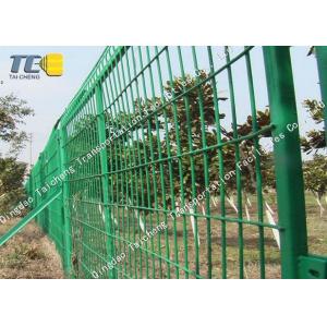 China Light Weight Welded Mesh Fencing Isolation Pier Guardrail Weather Resistance supplier