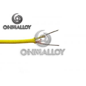 2x0.5mm² Cross Section NiCr/NiAl Alloy Wire Thermocouple Extension Cable Type K
