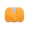 China Memory Foam Sofa Cushion / Bus Seat Cushion With Washable And Colorful Cover wholesale