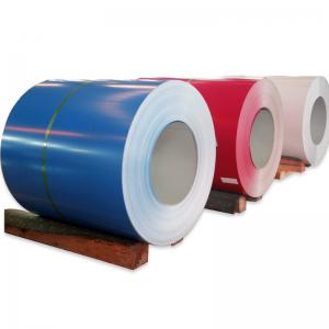 China PPGI / PPGL Color Coated Steel Coil For Industry CGCC CGCH G550 DX51D DX52D DX53D supplier