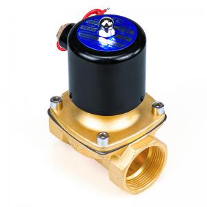 China High Pressure Solenoid Control Valve Normally Closed 2 Way Solenoid Valve For Water supplier