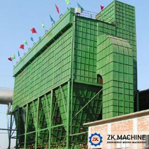 China Cement Dust Collection Equipment For Open Clinker Yard Stable Performance supplier