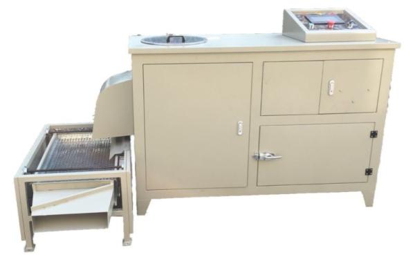 Latest Deflashing Machine , Spin Trim Deflashing Machine - Model HX-300
