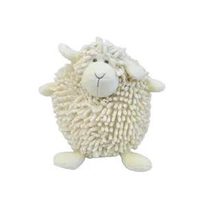 China Fat Animal Plush Toy Plush Animal Musical Sheep Stuffed Toy supplier