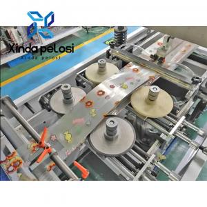 China High Speed  Intelligent Liquid Plastic Bag In Box Making Machine 30pcs/Min supplier