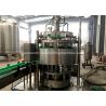 China Automatic Small Scale Glass Bottle Beer Washing Filling Capping Machine wholesale