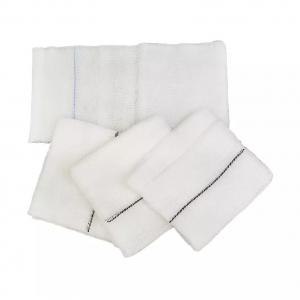 16ply Xray Cotton Gauze Swabs Detectable 100% Natural Cotton Gauze Pads