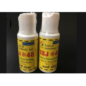 China Topical Numbing Tattoo Anaesthetic Gel for Pain Relief For Permanent Makeup Tattooing supplier