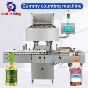 China Candy Gummy Counting Bottling  Counter Machine 16 Channel Automatic supplier