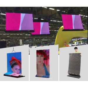 China Onumen P6 1R1G1B Ultra Thin Video transparent led display screen Great waterproof  27778 Pixel / M² For Rental supplier