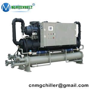 China Large Cooling Capacity Water Cooled Screw Water Cooling Chiller From Factory supplier