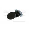 Medical Industry Rubber Bumpers Black Frost Surface High Temperature Resistance