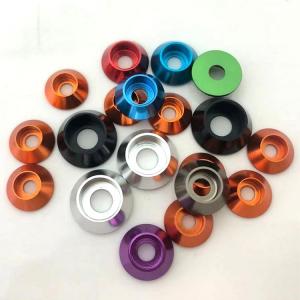 M6 Cylindrical Head Cup Inner Hexagon Screw Gasket Washer Aluminum Alloy Washer