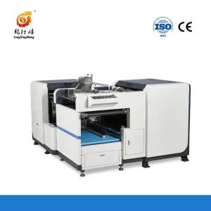 Automatic Horizontal And Vertical Cardboard  V Grooving Machine For Rigid Box Making