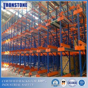 High Density Radio Shuttle Pallet Rack System for Improved Stock Management