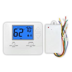 China Fireproof ABS Sub - Base Digital Room PTAC Wireless Smart Thermostat Heating And Cooling EMC FCC supplier