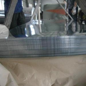 Industrial Hot Dip Gi Flat Galvanised Sheets Zinc Coated DX51D Z275