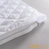 Queen King Size Cotton Pillow Protectors Cover With Zipper