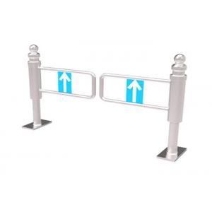 China Self - Recovery Manual Swing Pedestrian Turnstile Gate supplier