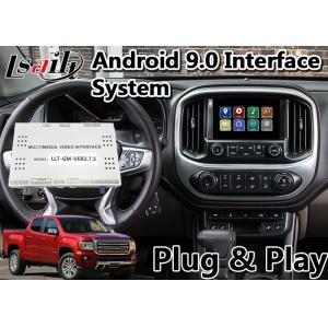 Lsailt Android 9.0 Multimedia Video Interface for GMC Canyon GPS Navigation Box