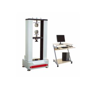 China 10KN Electronic Universal Testing Machine For Wood Tensile Bending Strength Modulus Elasticity wholesale