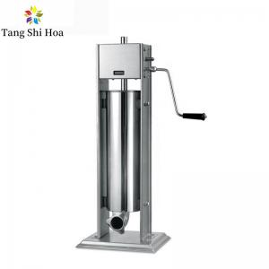 Stainless Steel Meat Processing Machinery 7L Sausage Stuffer