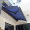 Heavy duty open retractable commercial awning aluminum outdoor awning full card
