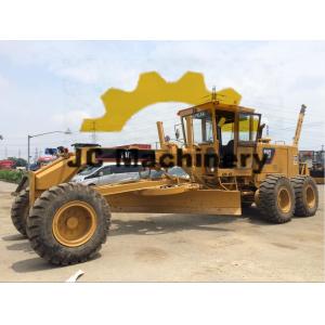 Road Maintainance Used Motor Graders CAT 14G With CAT Engine 44 Km/H