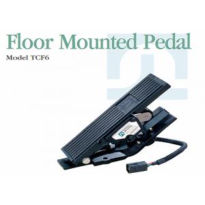 Floor Mounted Electric Throttle Pedal , TCF6 Series Electric Foot Pedal