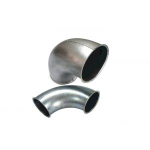 China Welding Elbow Pipe Fitting , Industry Dust Removal Metal Dust Collection Pipe supplier