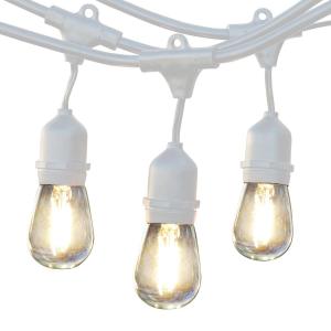 Outdoor Festoon Globe Lamp Garland B22 E27 Socket String Light 220v