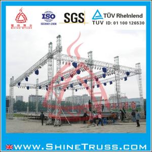 2015 Aluminum Truss, Exhibition Truss, Arc Roof Turss, Lighitng Truss, Truss Tent