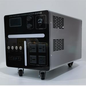 Customized Portable Ac Power Supply AC5000W Portable Power Station