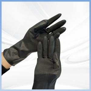 CE FDA Textured Synthetic Latex Gloves Disposable Medical Gloves